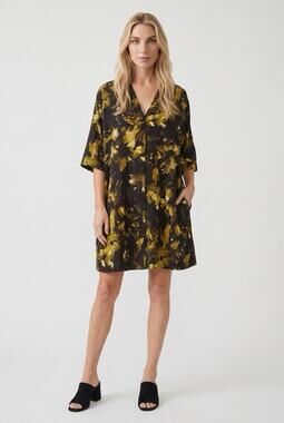 NWT Bryn Walker Sz Xs Bingley Luna Tunic Dress Pockets Lagenlook Oversized $188
